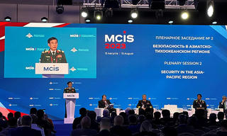 Đại tướng Phan Văn Giang dự Hội nghị An ninh quốc tế Mát-xcơ-va lần thứ 11