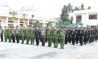 Bộ Công an điều quân hỗ trợ Công an tỉnh Đồng Nai tấn công trấn áp tội phạm