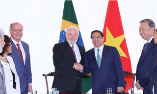 Việt Nam - Brazil ra Thông cáo chung