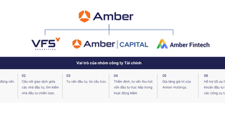 Bí ẩn hệ sinh thái Amber Holdings kinh doanh 'khủng' thế nào?