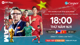 HLV Philippe Troussier: 'Trận đầu tiên luôn tiềm ẩn biến số'