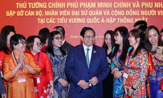 Thủ tướng Phạm Minh Chính: Mong cộng đồng kiều bào tại UAE ngày càng lớn mạnh