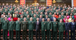 Chủ tịch nước trao Huân chương Chiến công hạng Nhì tặng Bộ đội Biên phòng