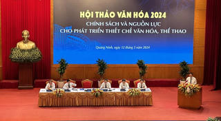 Xây dựng chính sách và nguồn lực thiết thực cho phát triển thiết chế văn hóa, thể thao