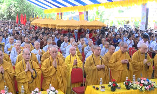 Trang trọng Đại lễ phật đản lịch 2568 tại huyện Yên Mô, Ninh Bình