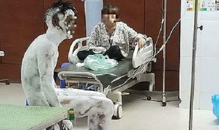Nghi án nam thanh niên tự thiêu do bạn gái đòi chia tay