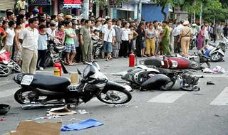Tai nạn giao thông 2 ngày đầu năm mới khiến 141 người thương vong