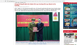 Hà Giang: Chủ tịch tỉnh đã yêu cầu báo cáo vụ Giám đốc Sở Công thương bổ nhiệm thuộc cấp trái luật