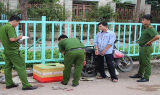 Hỗn chiến tranh chỗ bán gà, một thanh niên bị đâm trọng thương