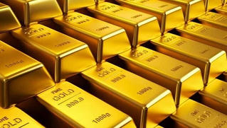 Giá vàng ở gần mức thấp nhất 1 tuần qua