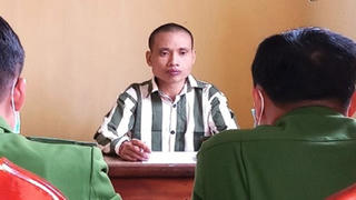 Đã bắt được phạm nhân đang thụ án giết người rồi bỏ trốn khỏi trại giam Đại Bình