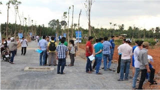 Đất nền quay đầu giảm giá trên thị trường bất động sản phía Bắc