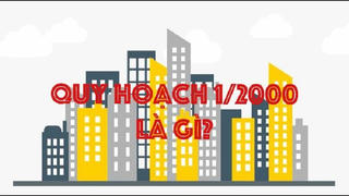 Quy hoạch 1/2000 và những điều cần biết khi mua đất quy hoạch