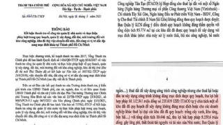 Thanh tra Chính phủ kết luận hàng loạt sai phạm của ITA tại Khu công nghiệp Tân Tạo