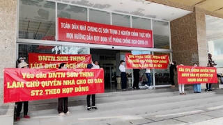 Chủ tịch tỉnh Bà Rịa - Vũng Tàu yêu cầu xử lý dứt điểm sai phạm tại dự án Sơn Thịnh 2