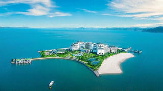 Công ty Bảo Nguyên là nhà đầu tư dự án khu nghỉ mát sinh thái 500 tỷ đồng tại Đầm Hà (Quảng Ninh)