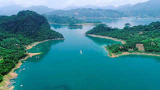 Hồ Hòa Bình sẽ trở thành khu du lịch Quốc gia "siêu khủng" rộng 52.200ha