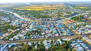 Hậu Giang chấp thuận Công ty Nam Quang là nhà đầu tư dự án khu đô thị mới TX. Long Mỹ 1 hơn 206 tỷ đồng