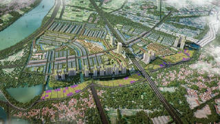 Sẽ có thêm khu đô thị sinh thái thị trấn Vôi rộng gần 50ha tại Bắc Giang