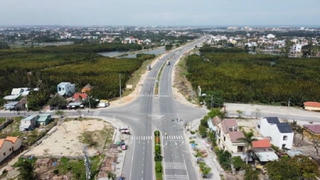 Quảng Nam: Công ty An Dương được giao 50.000m2 đất làm khu đô thị