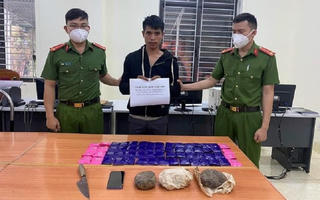 Bắt giữ đối tượng mua bán trái phép 12.000 viên ma túy tổng hợp và 2 kg nhựa thuốc phiện