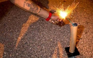 Nam thanh niên tử vong vì đốt pháo không rõ nguồn gốc trong đêm Giao thừa