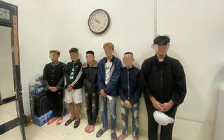 Cảnh sát 141 hóa trang tuần tra, tạm giữ nhiều đối tượng nẹt pô, đánh võng trong đêm cuối tuần