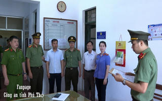  Bắt ông Nguyễn Tiến Lâm nguyên Chủ tịch UBND TX. Phú Thọ và nhiều đồng phạm