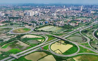 Nút giao Tây Nam TP Bắc Ninh hơn 416 tỷ đồng kết nối giao thông thuận tiện, khang trang, hiện đại