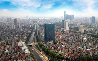 Lancaster Luminaire: Tọa độ sống chất tại nút giao 3 quận nội thành Hà Nội