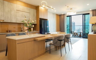 Lancaster Luminaire sẵn sàng đón cư dân về nhà mới