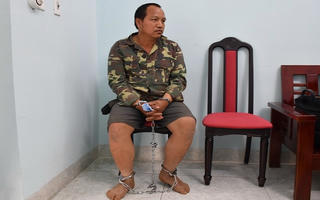 Bắt giữ đối tượng truy nã đặc biệt nguy hiểm 