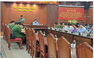 Bộ Công an công bố quyết định thanh tra tại tỉnh Phú Yên và một số đơn vị