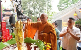 Ngôi chùa đầu tiên tại Hà Nội tổ chức Đại lễ Phật đản Phật lịch 2568