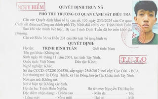 Truy nã toàn quốc 2 đối tượng nguy hiểm cố ý gây thương tích