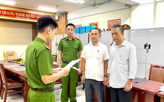 Bắt giam giám đốc và nguyên giám đốc Trung tâm Quan trắc TN&MT tỉnh Quảng Ninh