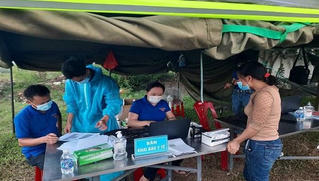 Quảng Bình lập thêm Chốt kiểm soát dịch COVID-19 trên đường Hồ Chí Minh