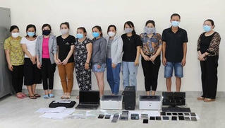 Phá 3 đường dây lô đề khủng qua mạng xã hội