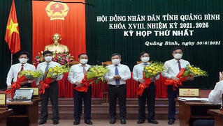 Quảng Bình kiện toàn chức danh lãnh đạo tỉnh nhiệm kỳ 2021-2026