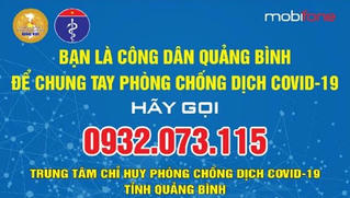 Quảng Bình triển khai hệ thống Robot call truy vết COVID-19