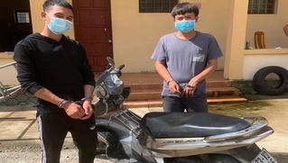 Truy bắt nhanh 2 đối tượng cướp giật tài sản sau 1 giờ gây án