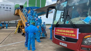 Quảng Bình chuẩn bị đón gần 3.000 công dân từ TP HCM và các tỉnh phía Nam 