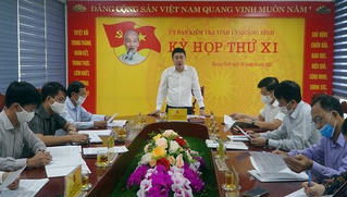 Thiếu tu dưỡng rèn luyện, cán bộ địa chính xã tại Quảng Bình bị khai trừ khỏi Đảng