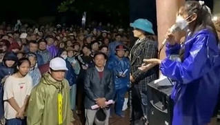 Chưa thể thống kê chính xác hoạt động từ thiện của ca sĩ Thủy Tiên ở huyện Lệ Thủy , Quảng Bình