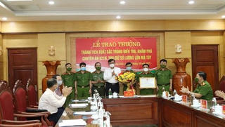 Công an Quảng Bình ghi dấu trên tất cả các mặt công tác