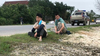 Bắt 02 đối tượng mang Quốc tịch Trung Quốc bỏ trốn khỏi khu cách ly