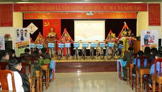 Công an Quảng Bình với chương trình “Tình nguyện mùa Đông năm 2021”