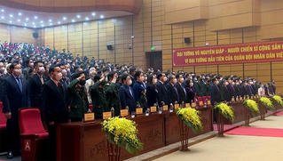 Lễ kỷ niệm cấp Quốc gia 110 năm ngày sinh Đại tướng Võ Nguyên Giáp