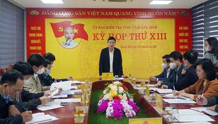 Quảng Bình: Nhiều cán bộ dính sai phạm phải xem xét, xử lý kỷ luật