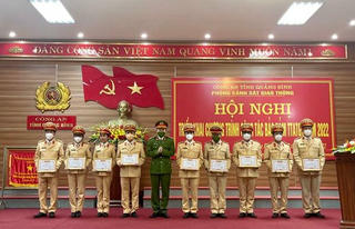 Phòng Cảnh sát giao thông, Công an Quảng Bình triển khai chương trình công tác năm 2022